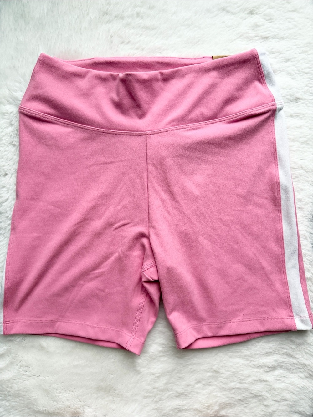 NWT PINK Victoria's Secret Pink Bike Shorts Size Medium